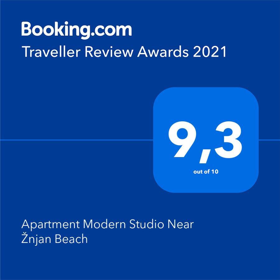 Apartment Modern Studio Near Znjan Beach Split Luaran gambar