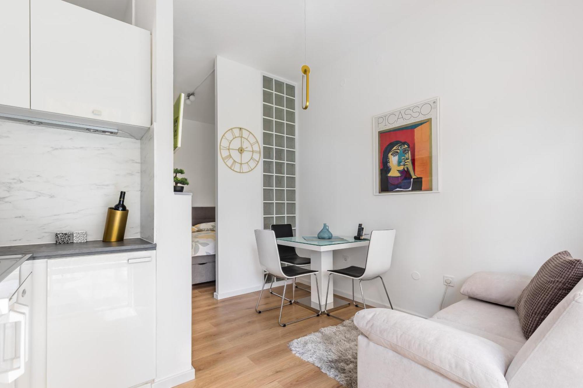 Apartment Modern Studio Near Znjan Beach Split Luaran gambar