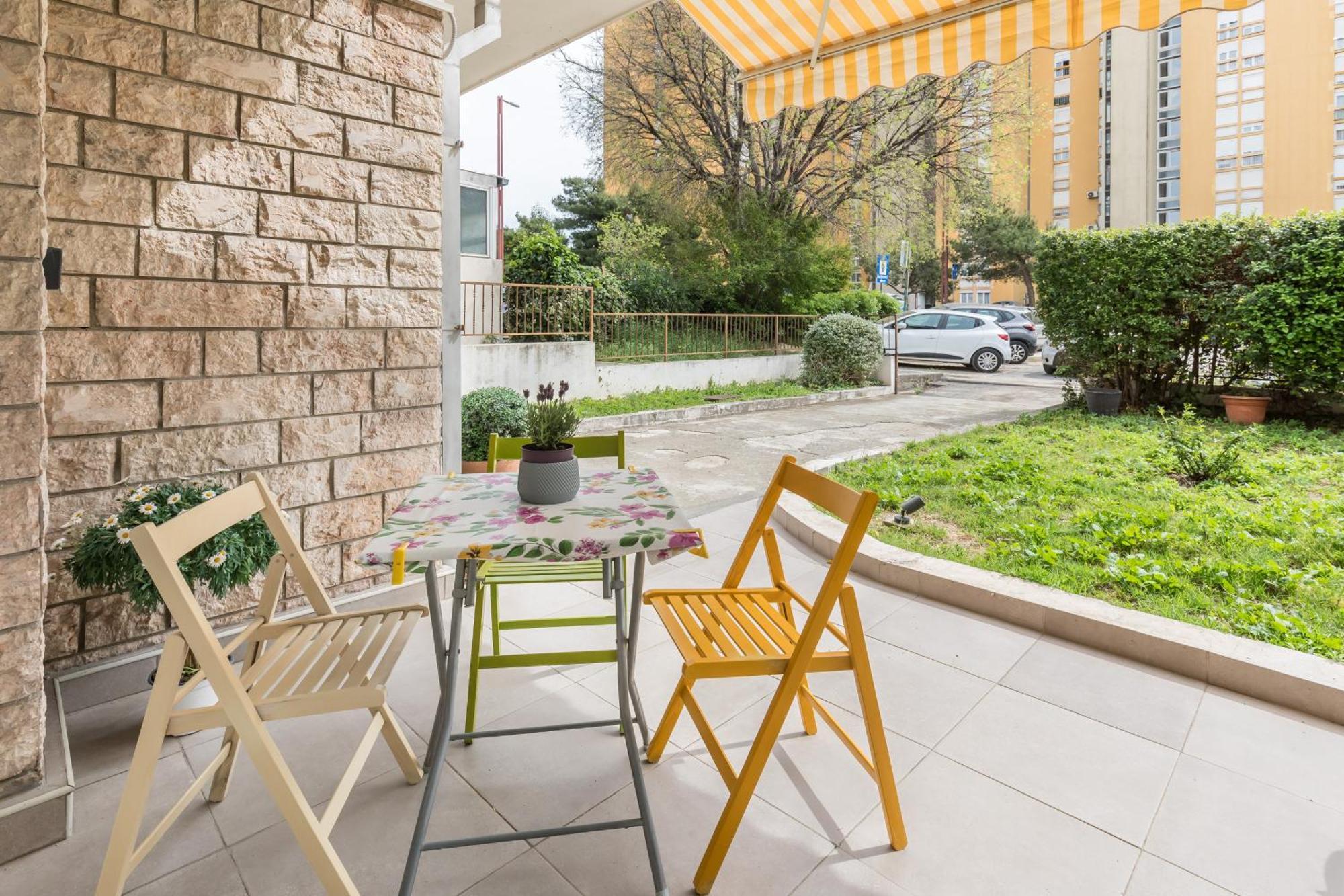 Apartment Modern Studio Near Znjan Beach Split Luaran gambar