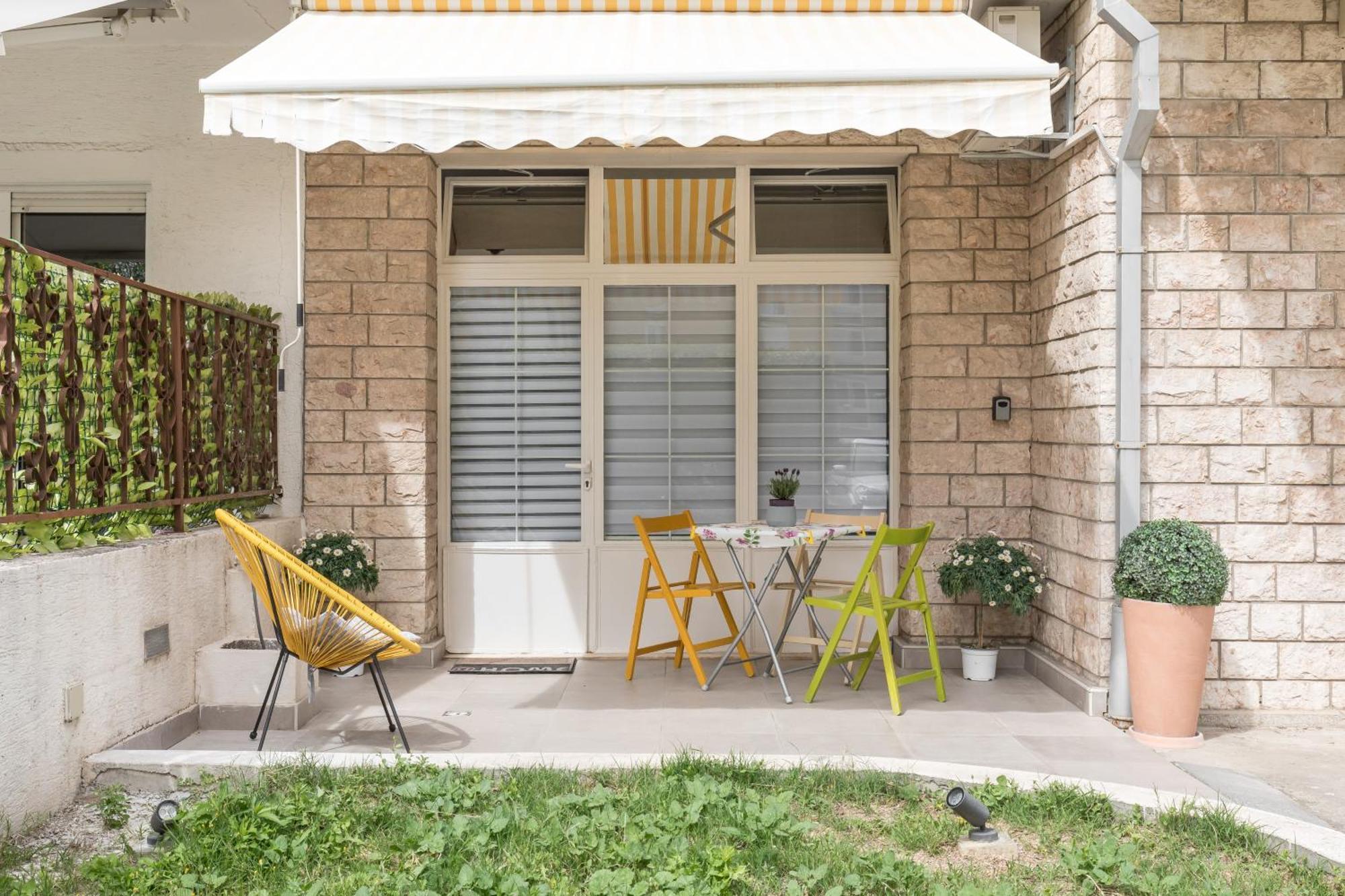 Apartment Modern Studio Near Znjan Beach Split Luaran gambar