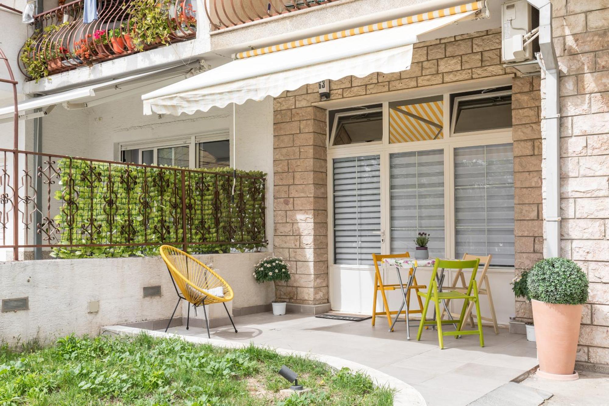 Apartment Modern Studio Near Znjan Beach Split Luaran gambar