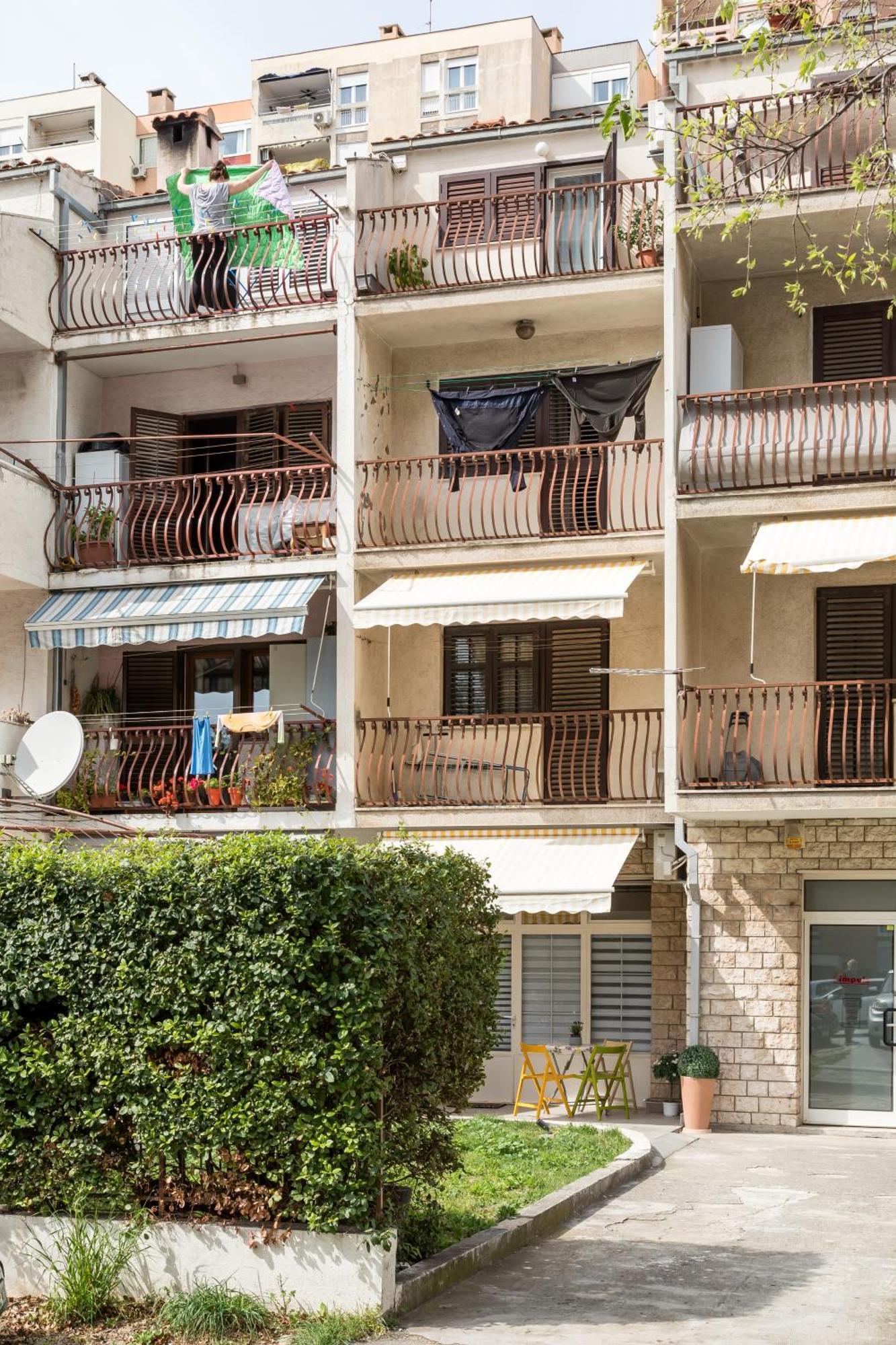 Apartment Modern Studio Near Znjan Beach Split Luaran gambar