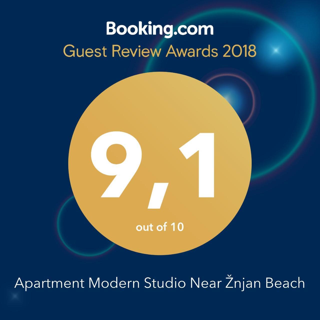 Apartment Modern Studio Near Znjan Beach Split Luaran gambar